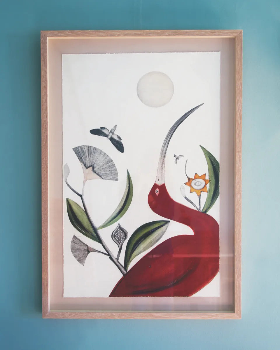 framed mangroe II by Beatrice Forshall