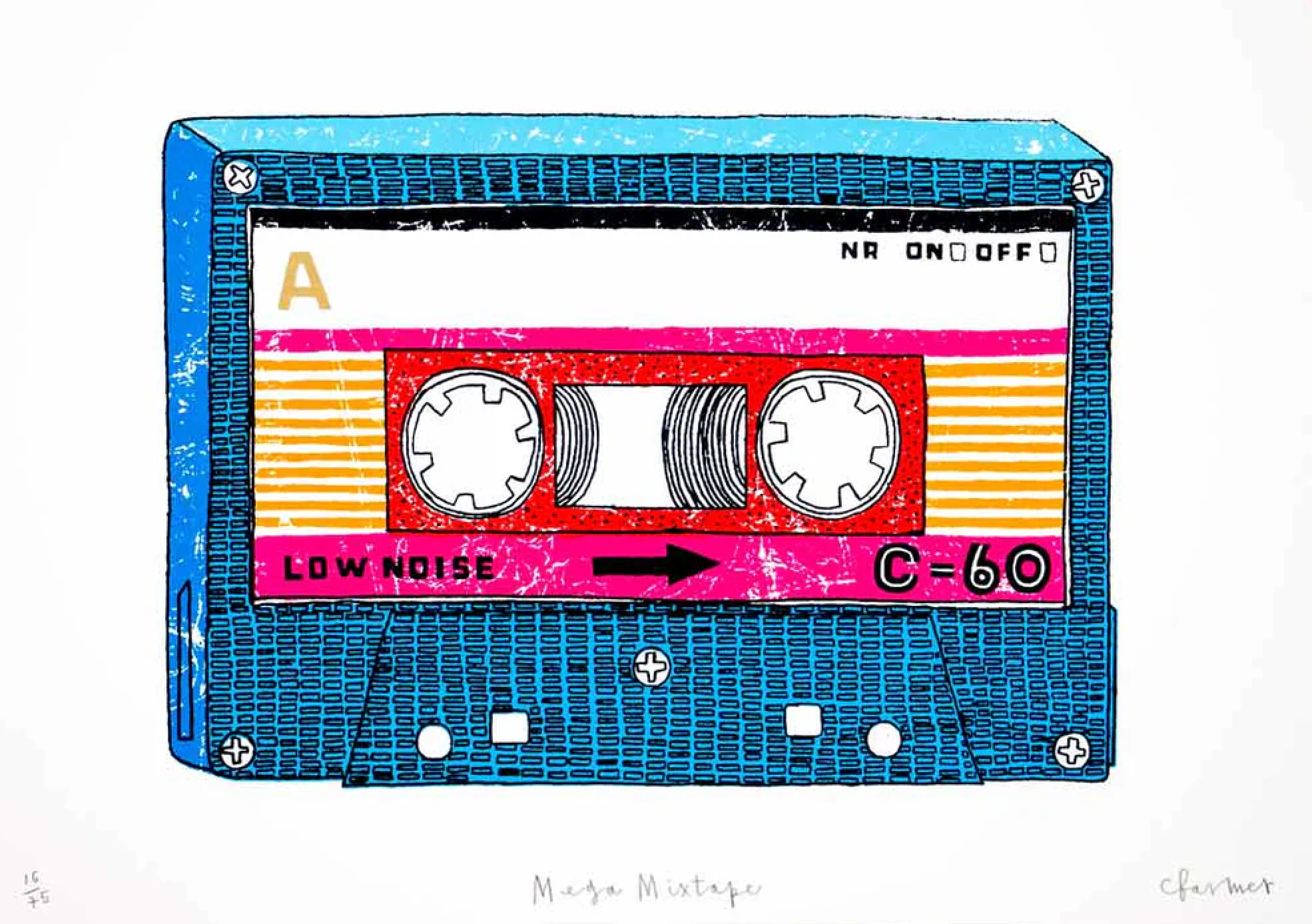 Mega Mixtape by Charlotte Farmer