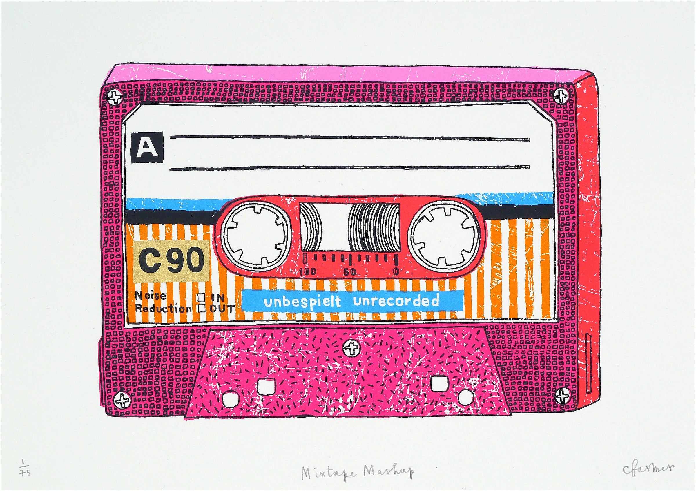 Mixtape Mashup by Charlotte Farmer