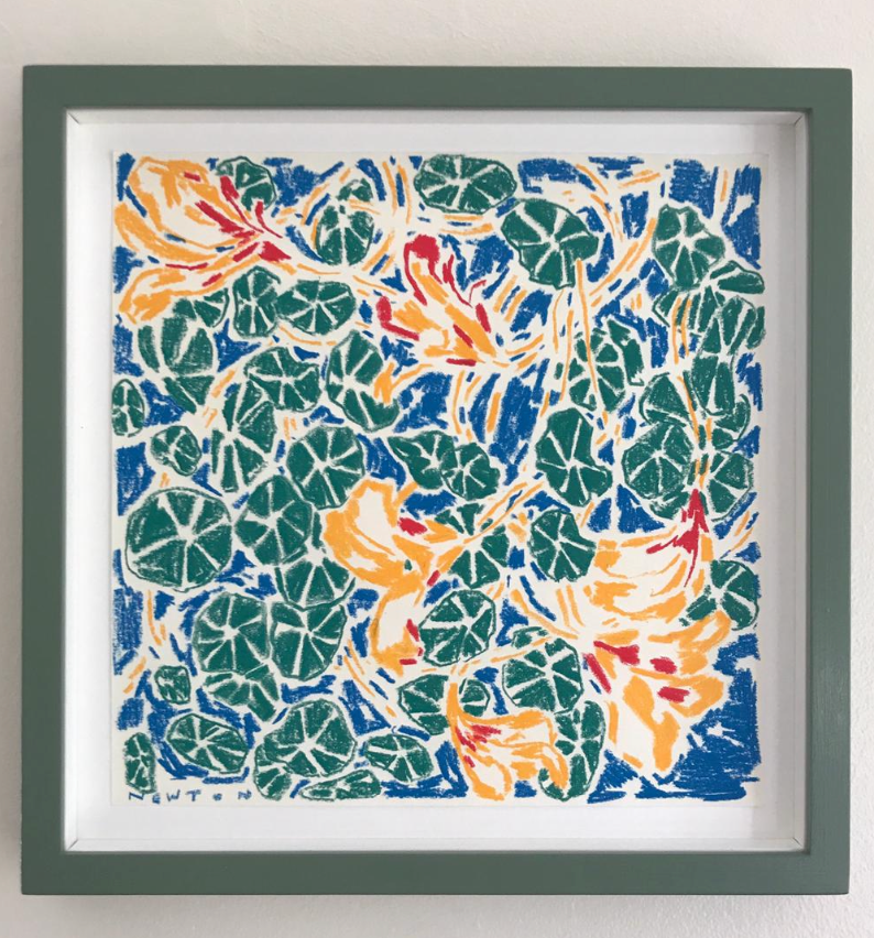 Nasturtiums by Sally Newton