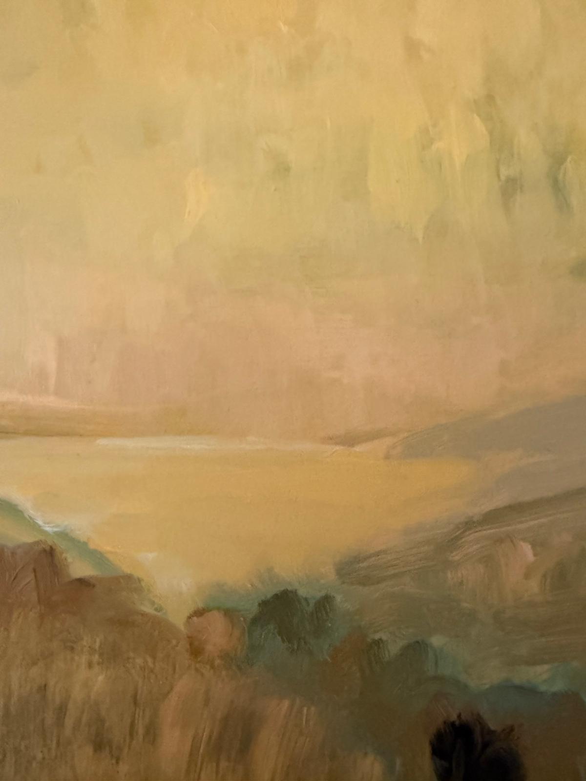 October Calm, Helford by Caroline Hall