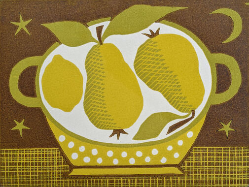 Pears by Lizzie Wheeler