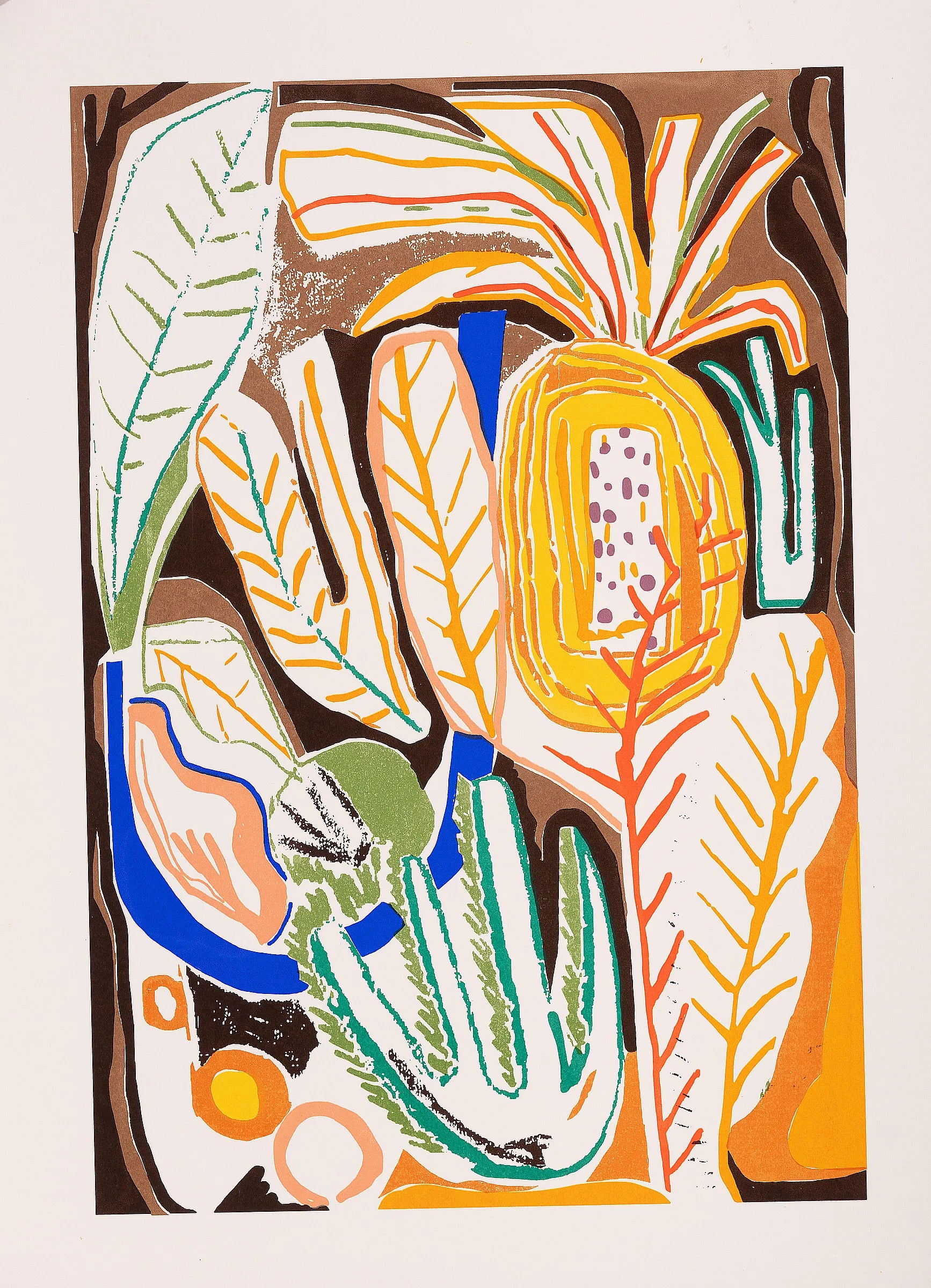 Pineapple by Flora Forshall