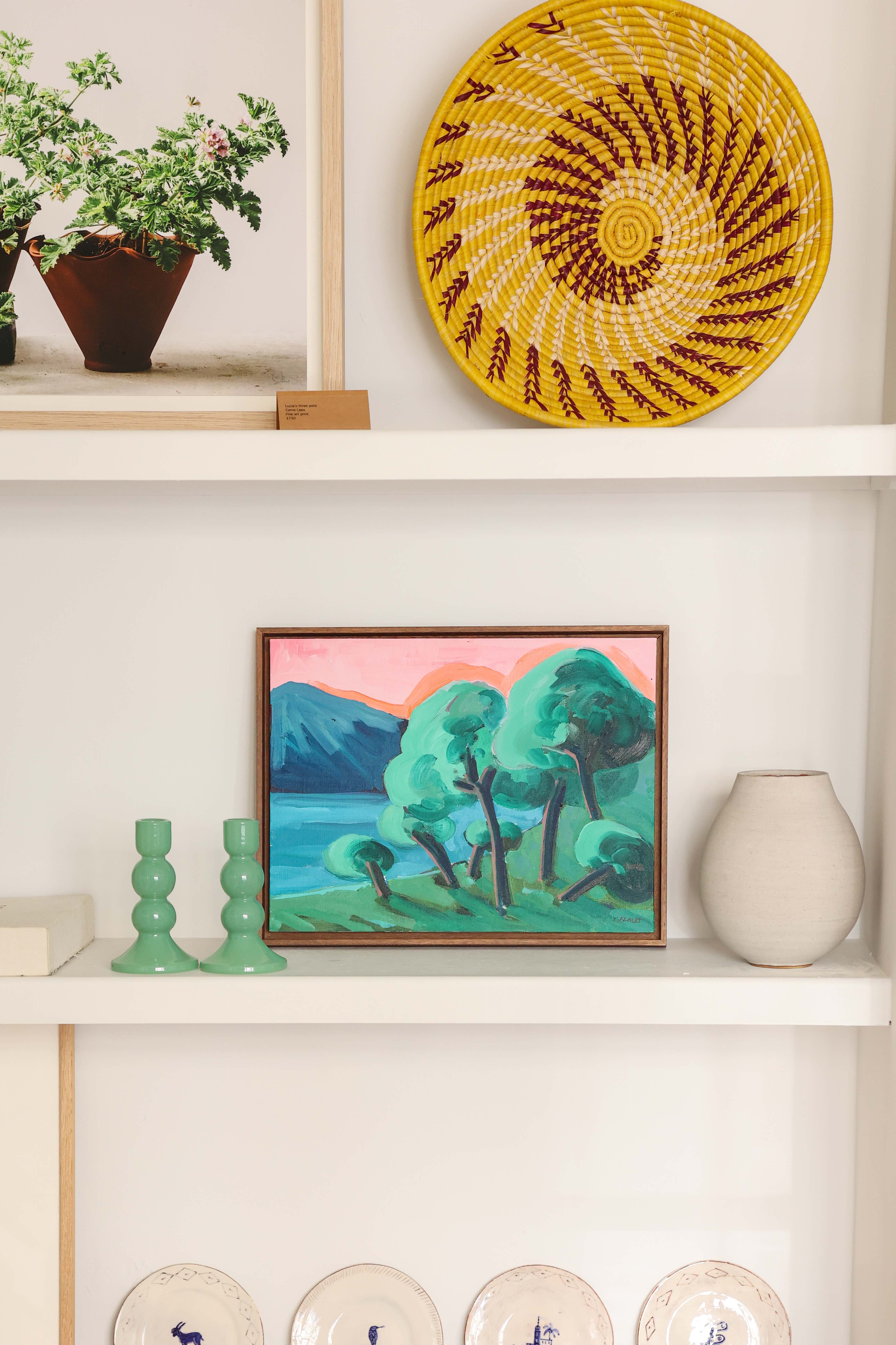 Pink Sky by Catherine Cazalet