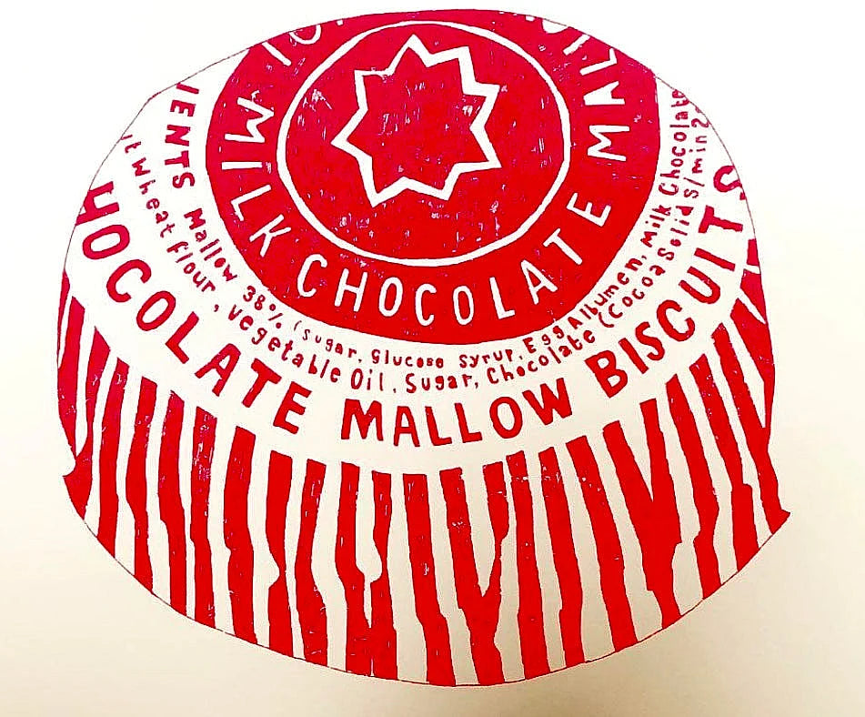 Quite Big Teacake by Charlotte Farmer