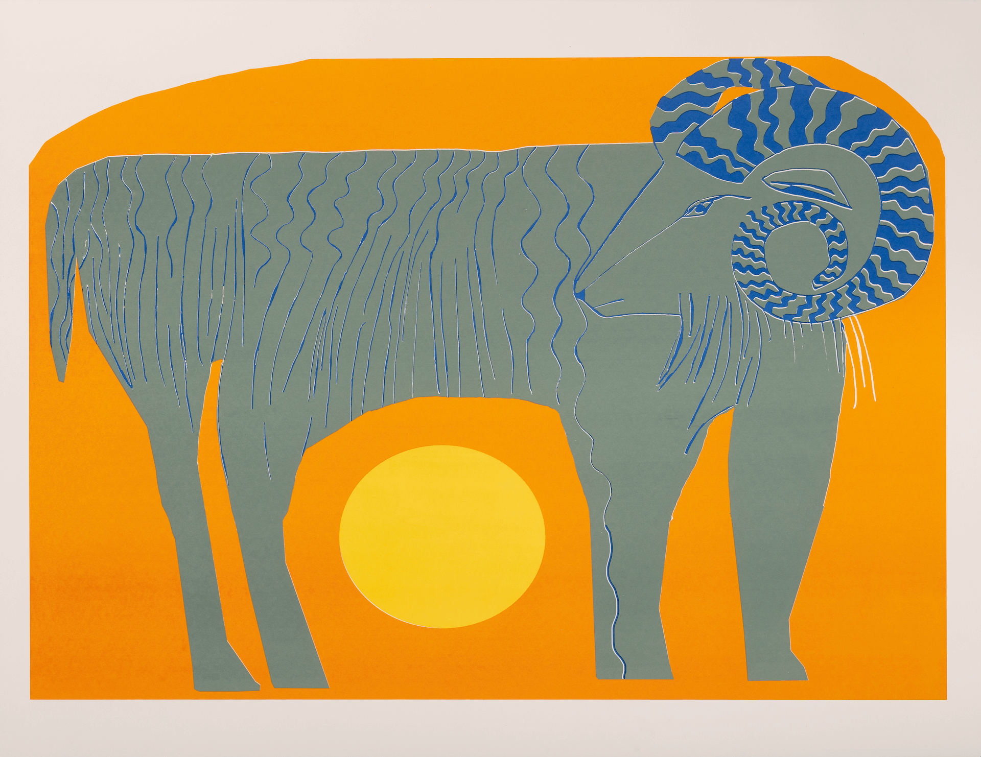 Ram by Flora Forshall