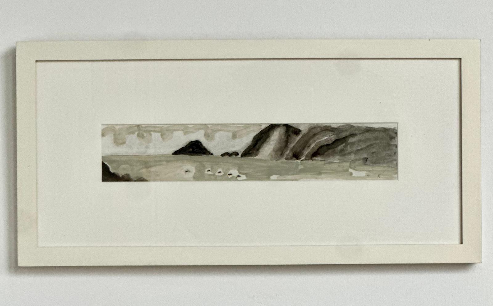 "Ramsay" framed painting by Ann Farley