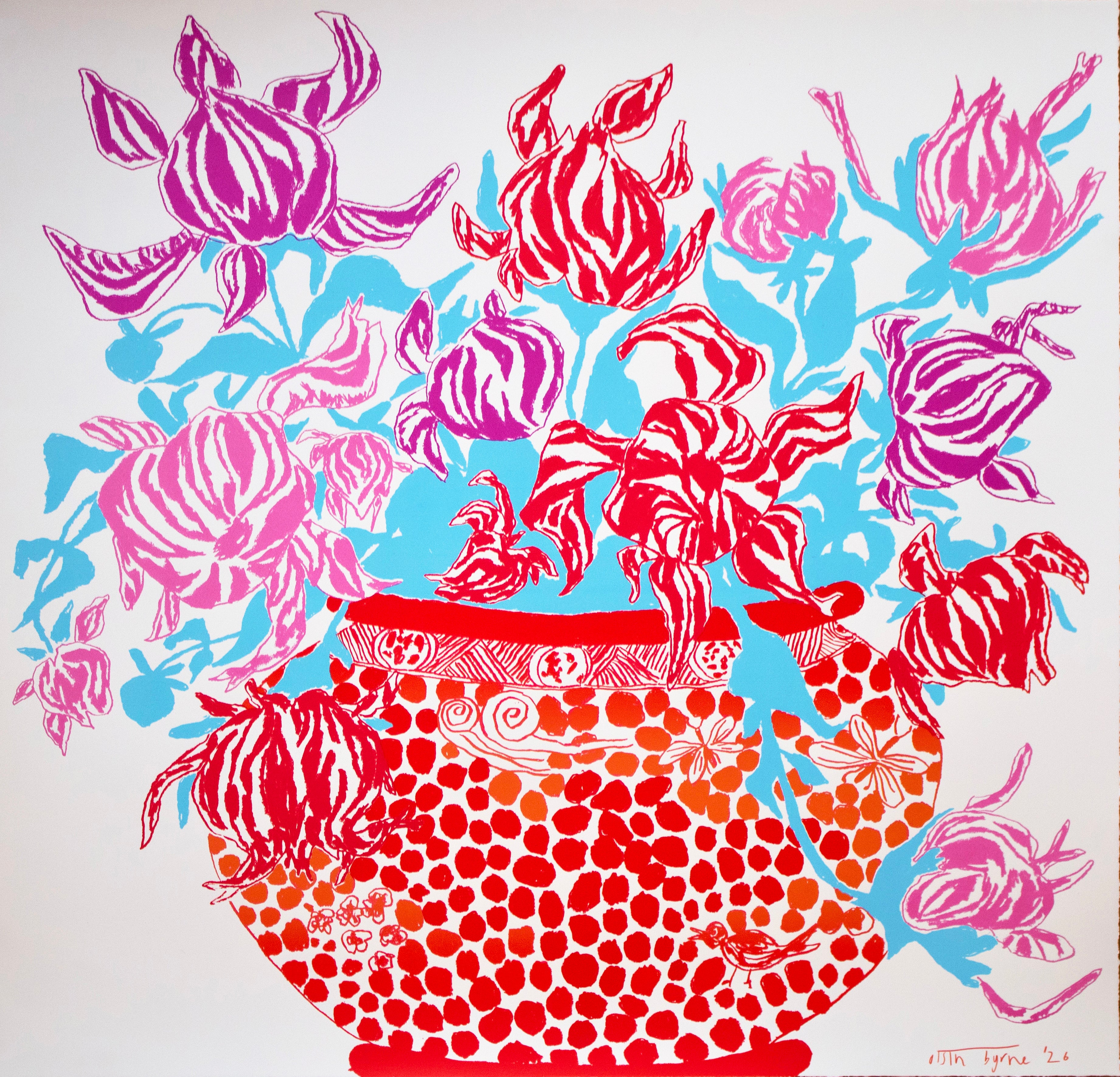 Red Pot by Oisin Byrne