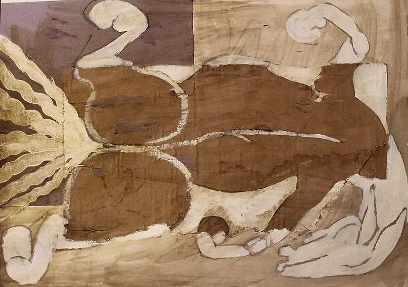 Rolling Horse by Ann Farley