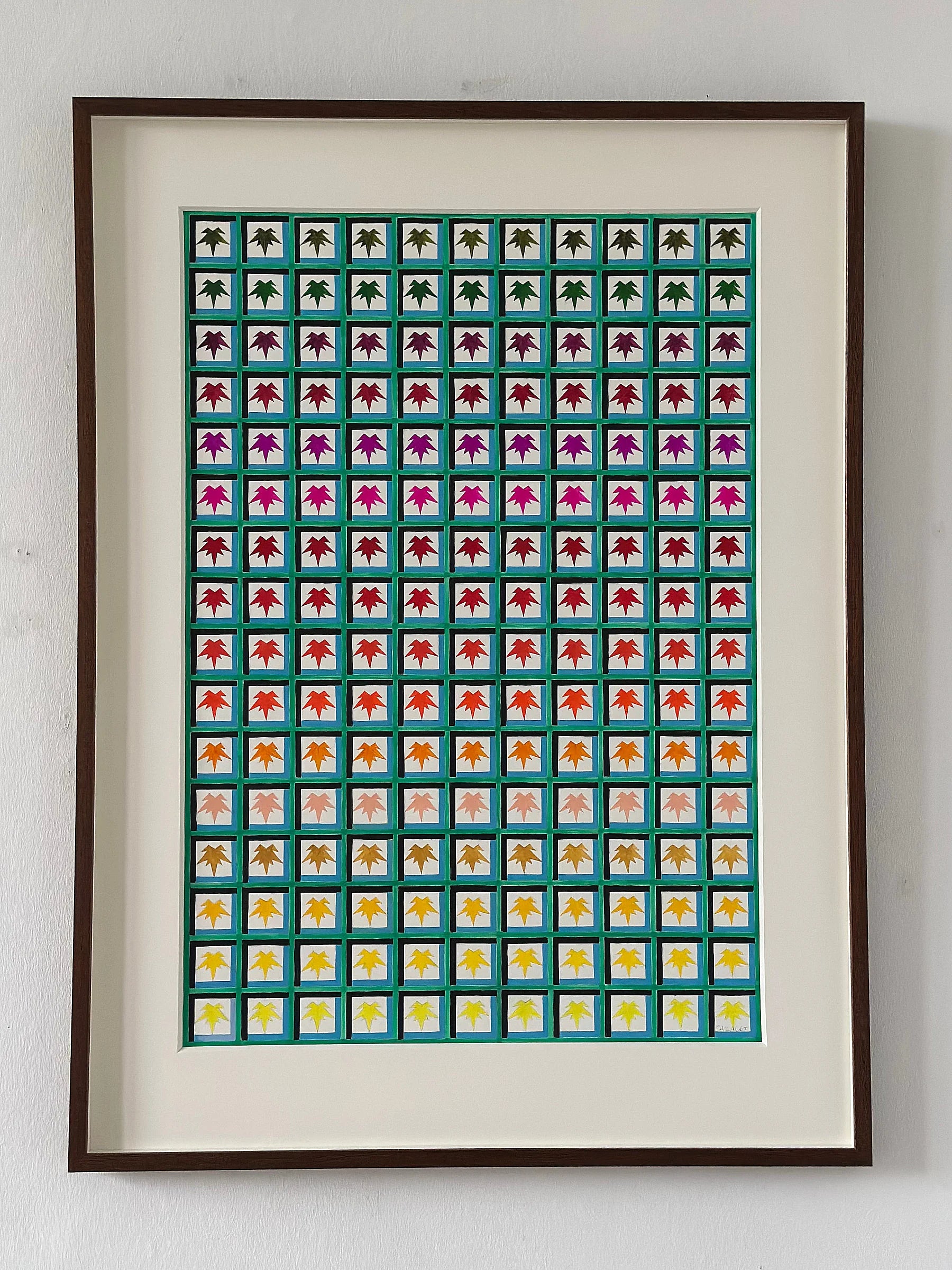 Seasonal Leaves by Catherine Cazalet