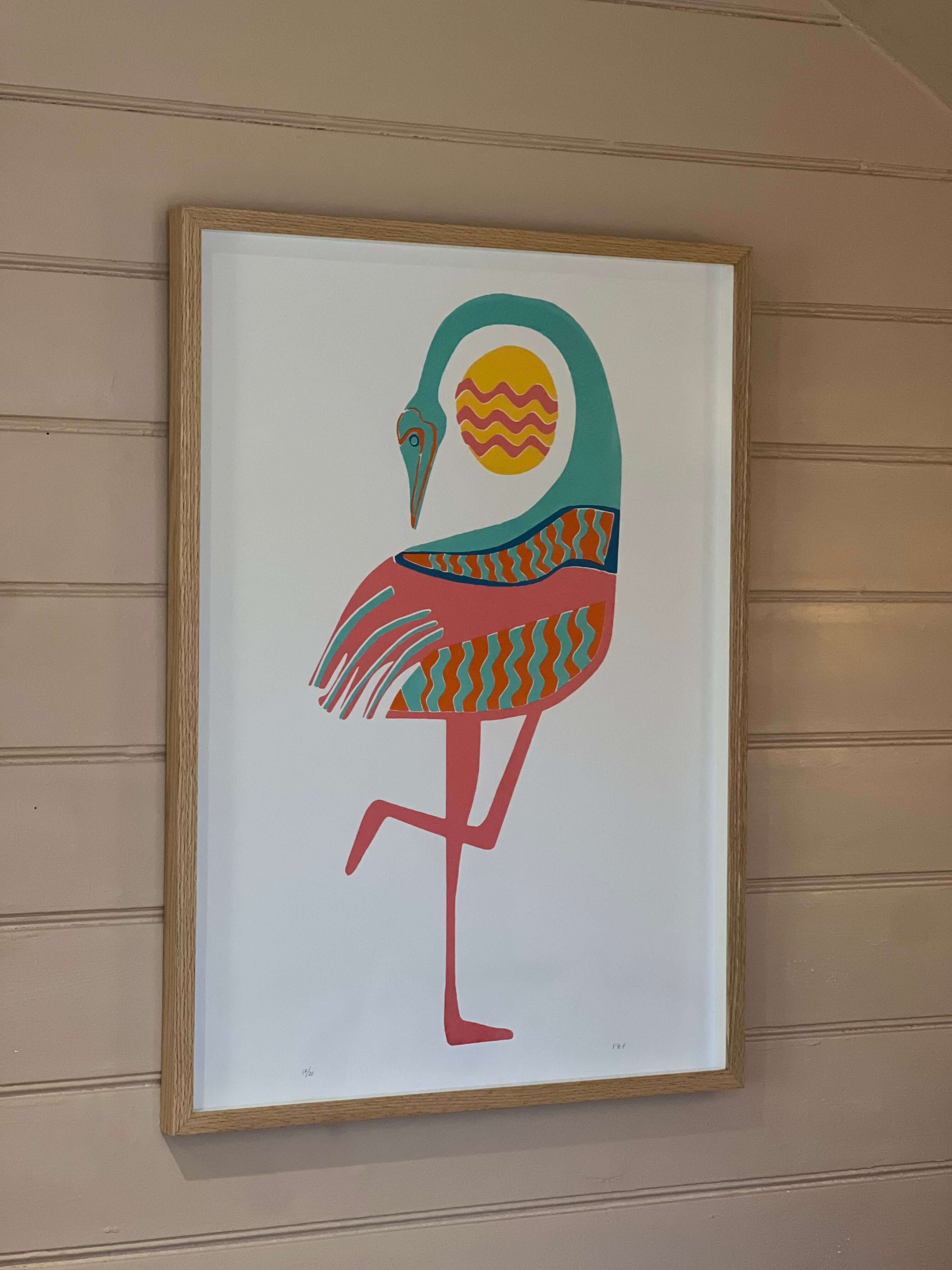 Sunbird by Flora Forshall