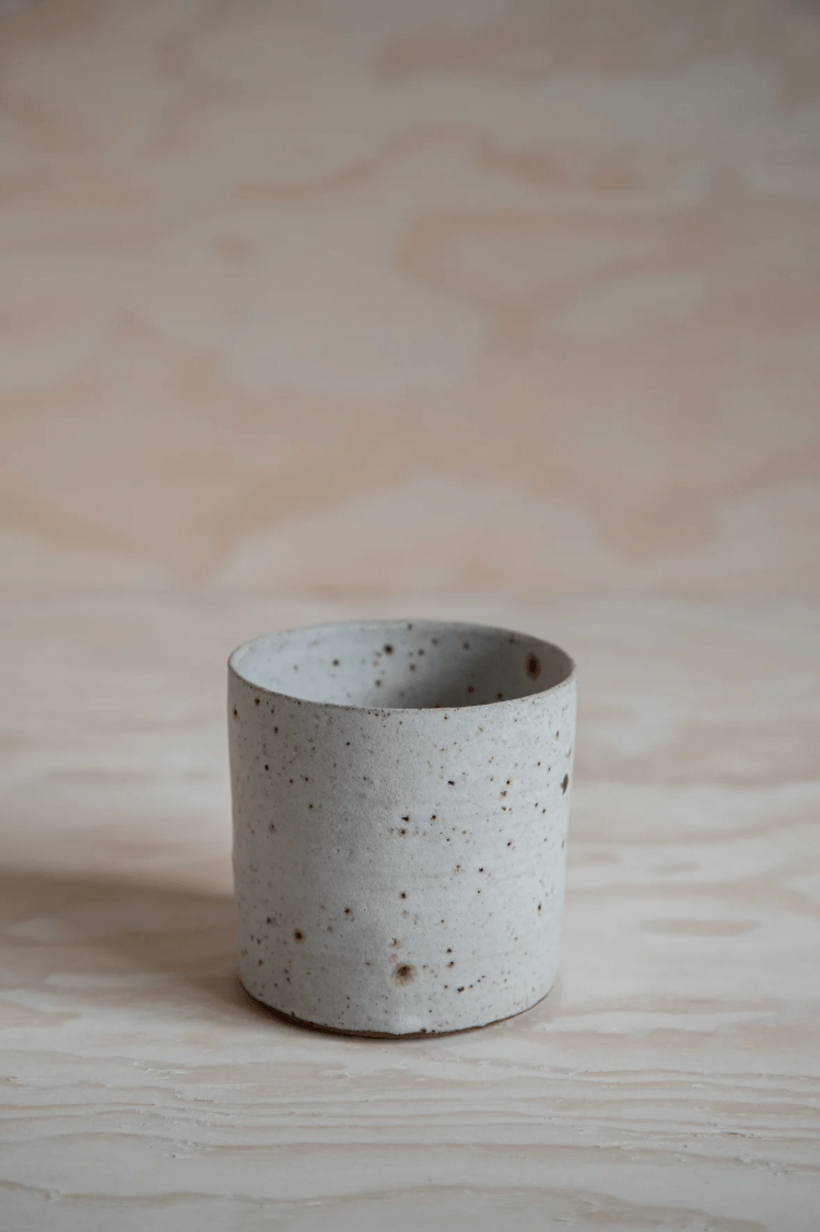 'Swallow' planter by ceramicist Charlie Maw