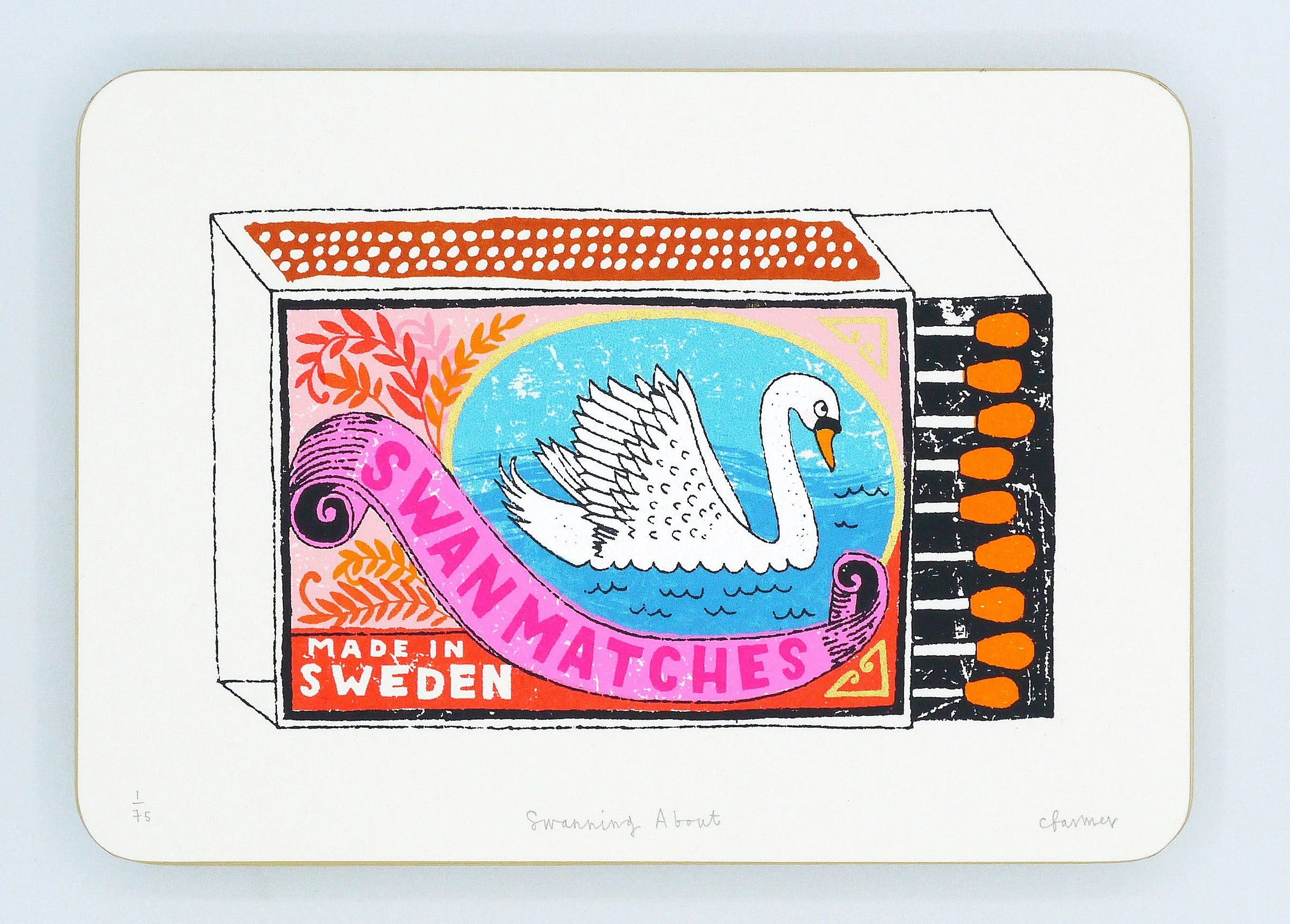 Swanning About by Charlotte Farmer