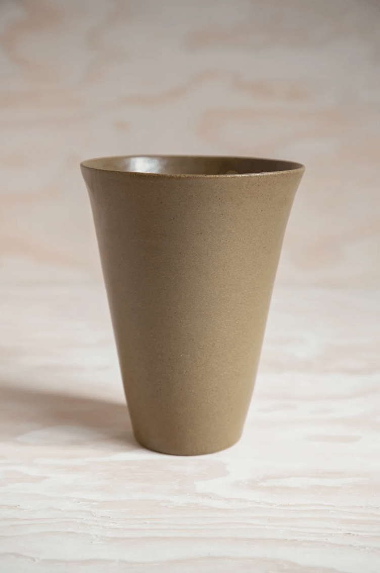 Tall vase No 1 in Skylark by Charlie Maw