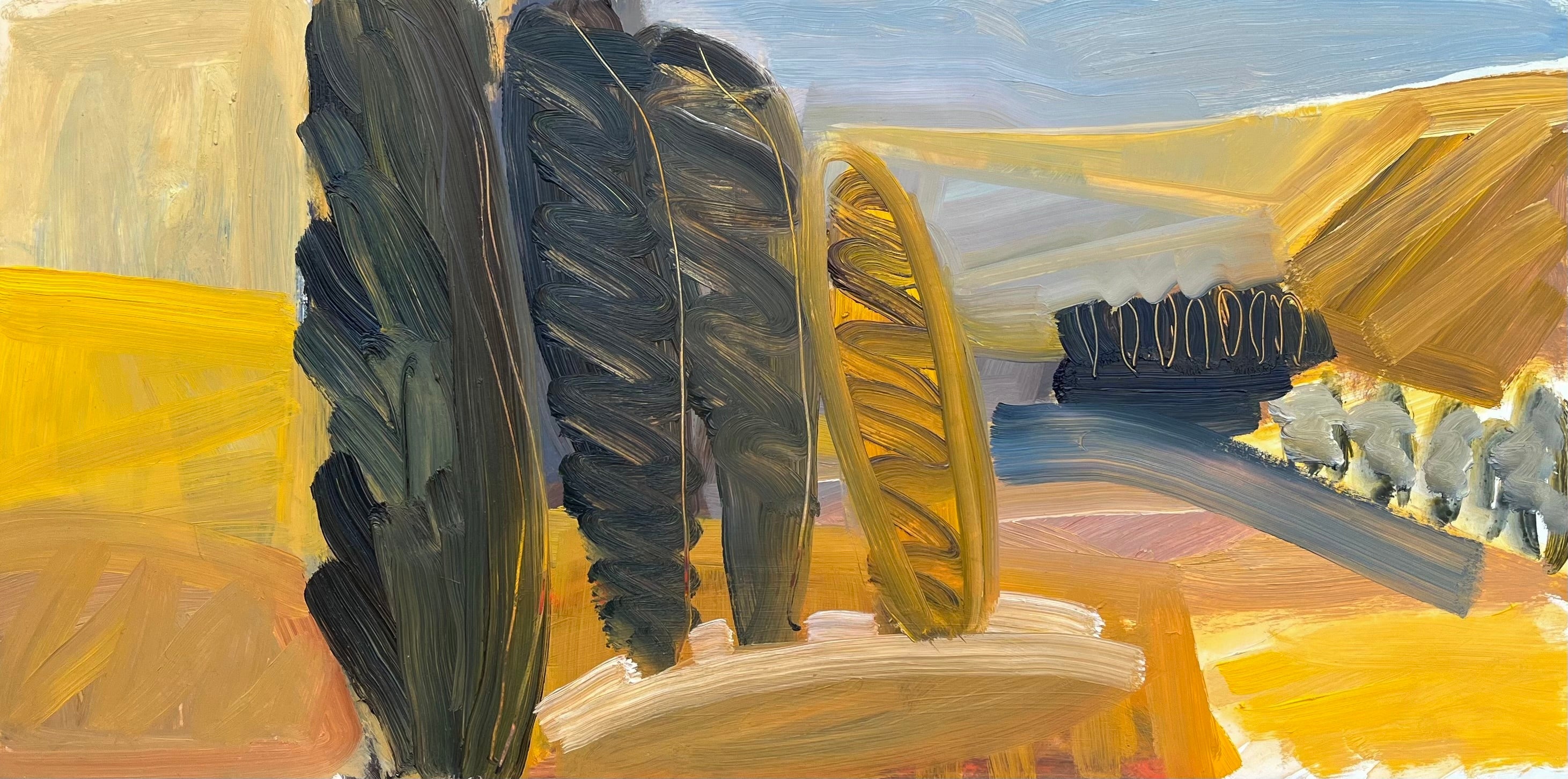 The walk to San Baggio by Caroline Hall