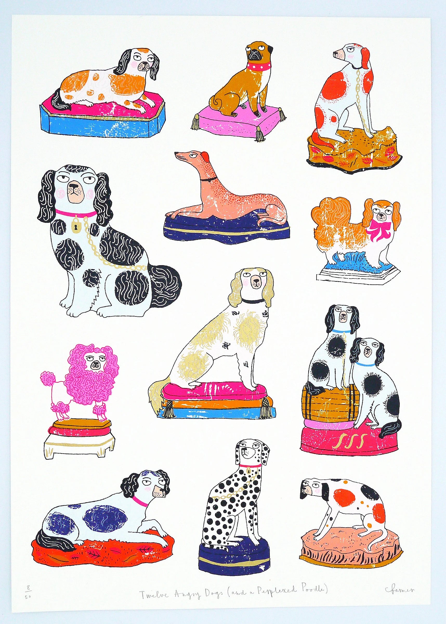 Twelve Angry Dogs by Charlotte Farmer