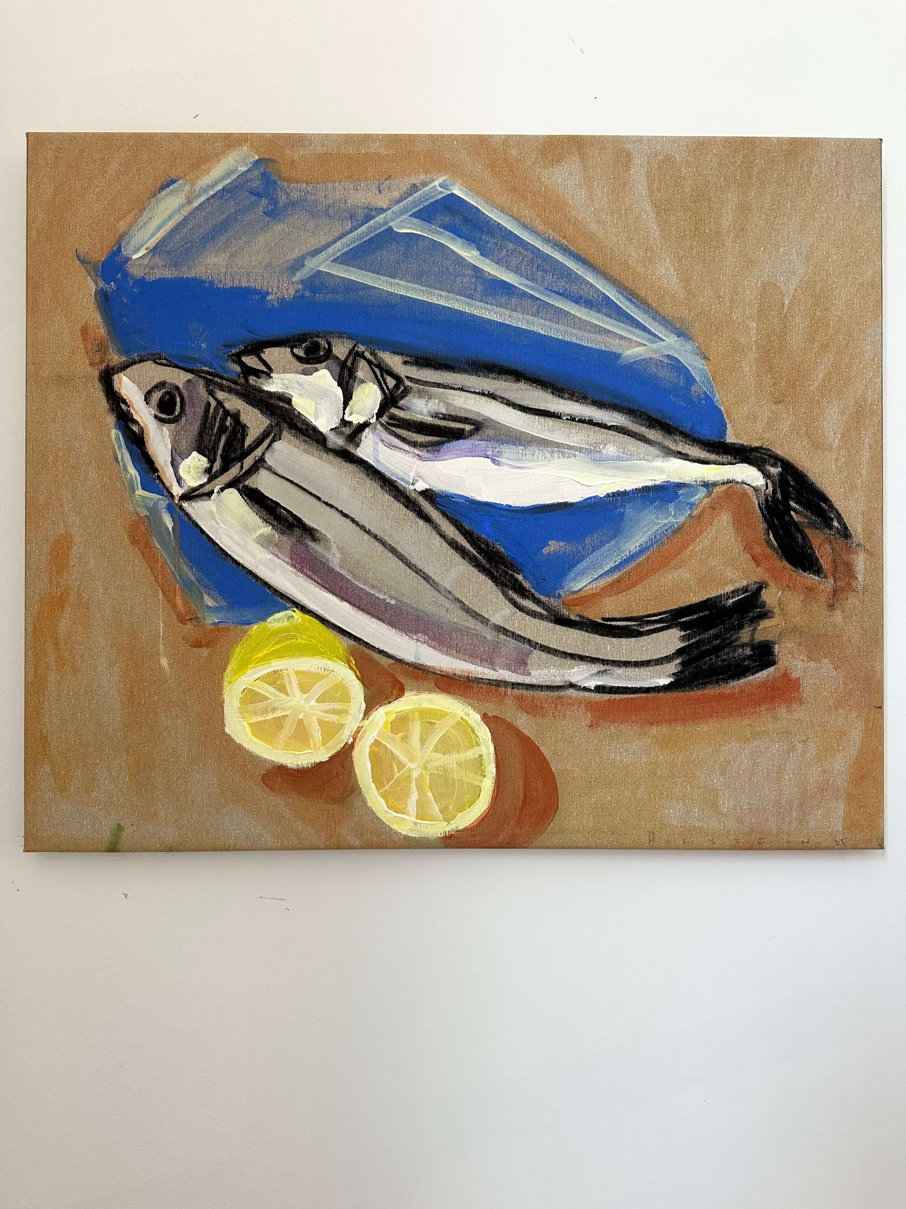 Two Fish by Lizbeth Holstein