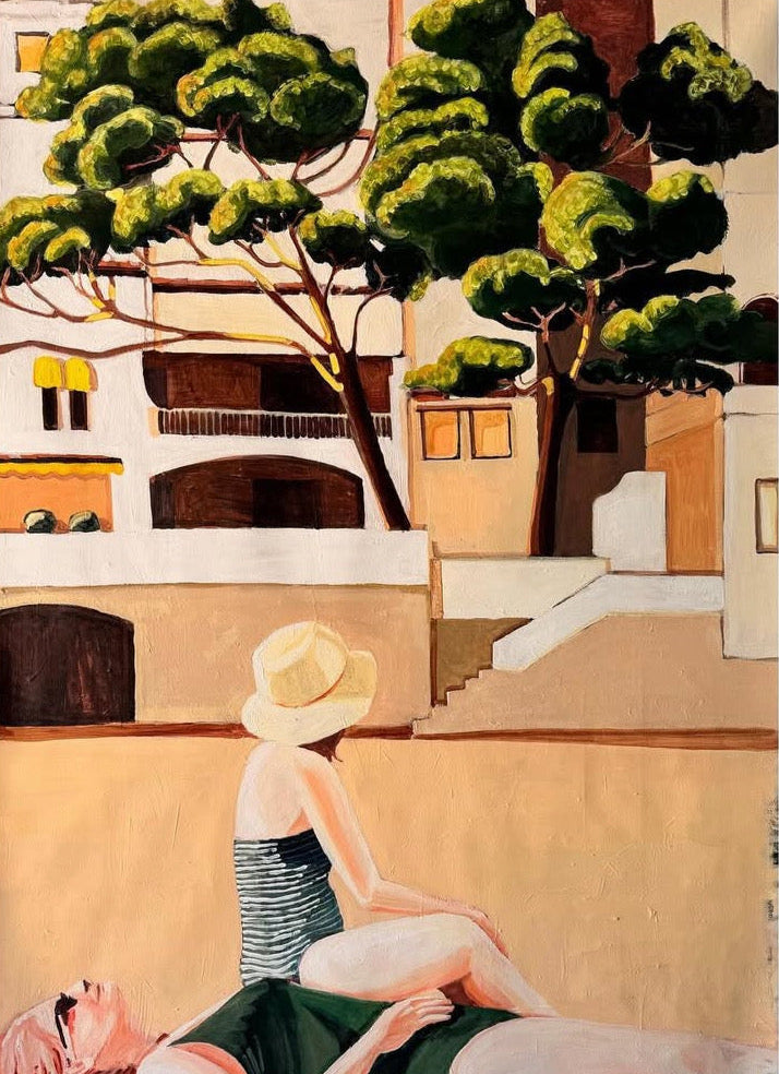 work by Lizbeth Holstein