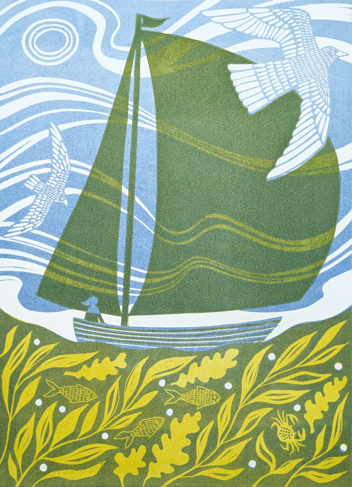 Sailing By by Lizzie Wheeler 