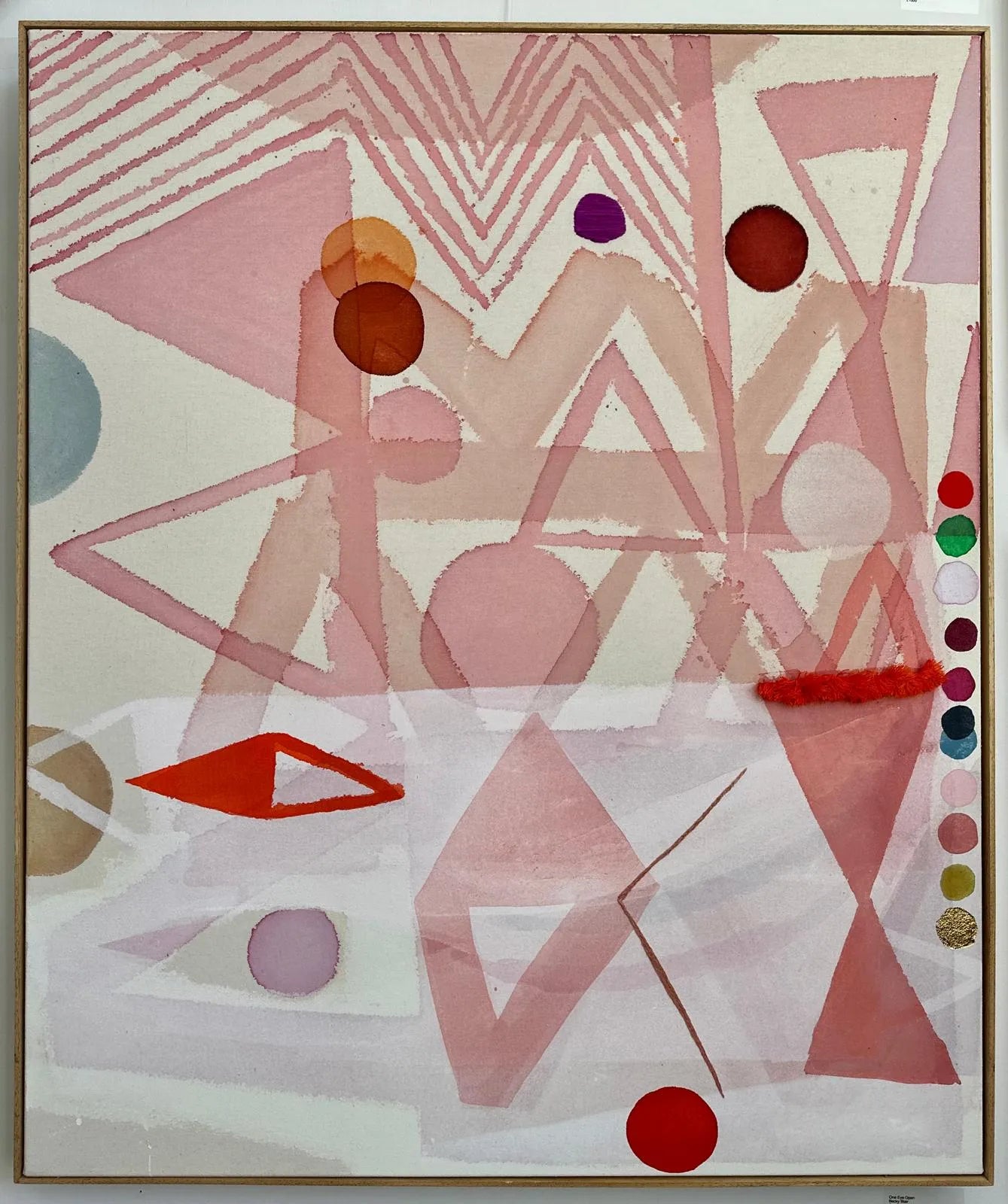 One Eye Open by Becky Blair