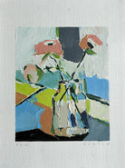 5.12.25, Orange Flowers by Sally Newton
