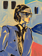 'A Dinner in Town' by Elizabeth Power