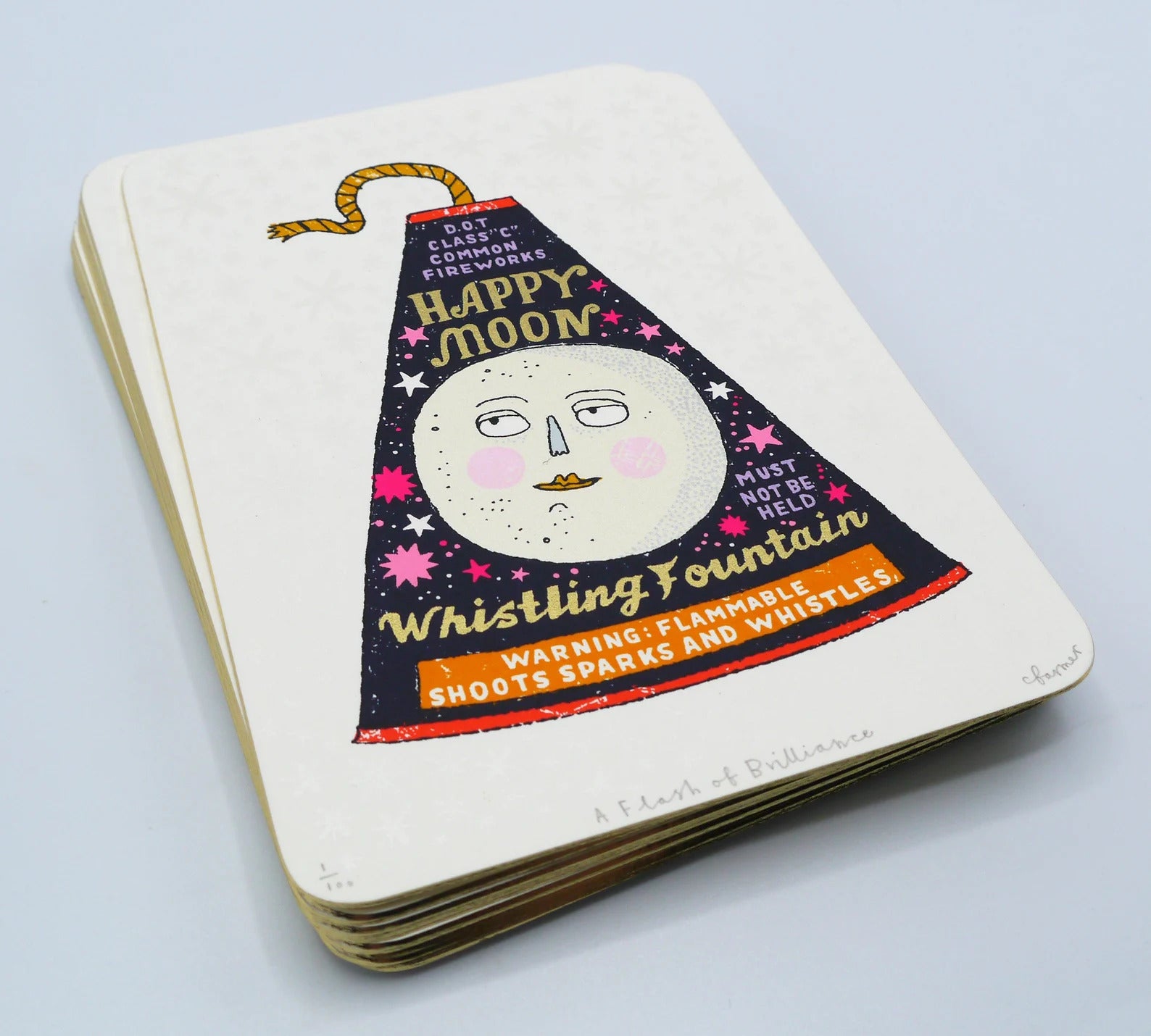 A Flash of Brilliance by Charlotte Farmer