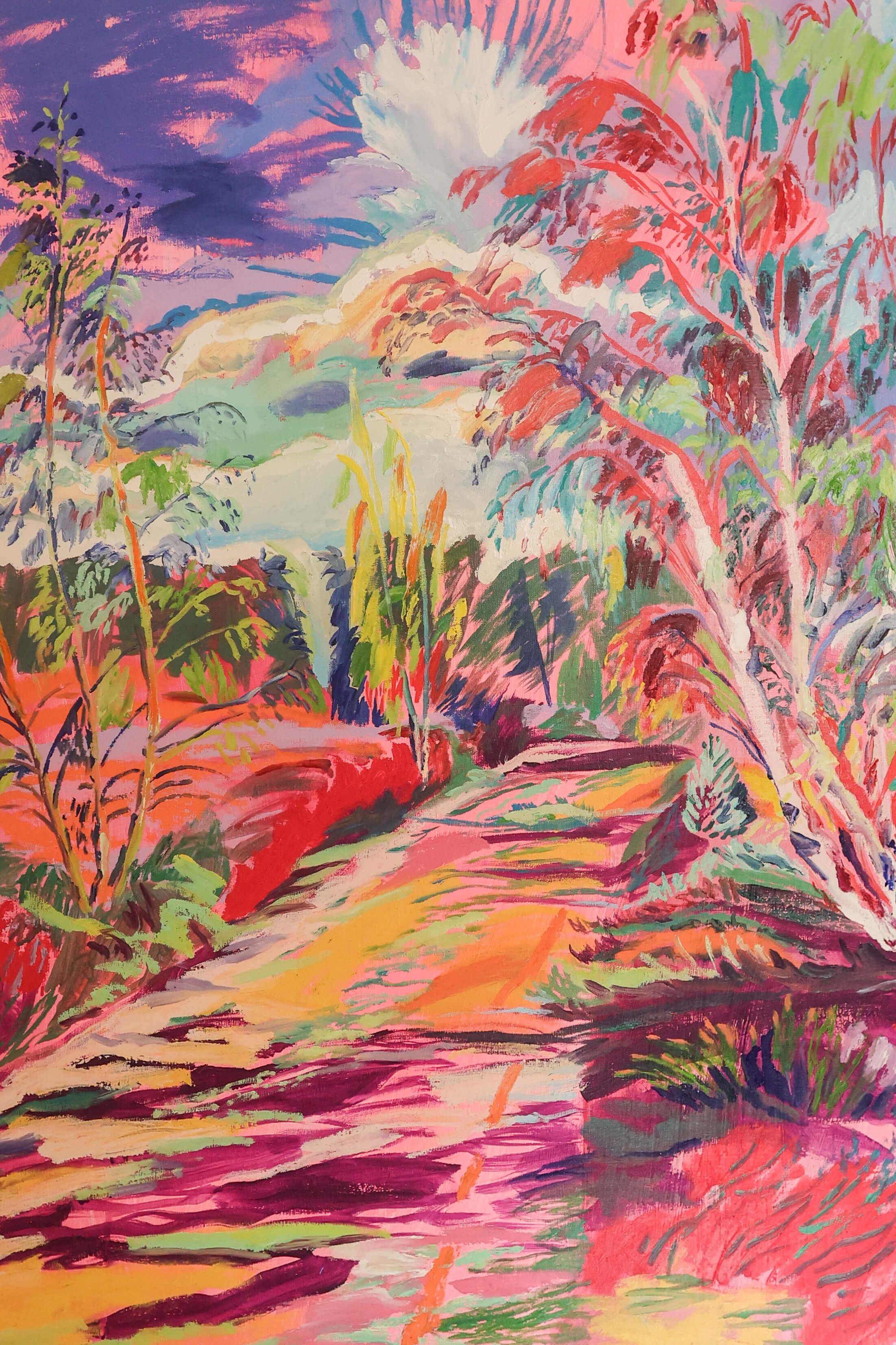 A Path through the Heather by Hannah Rollings
