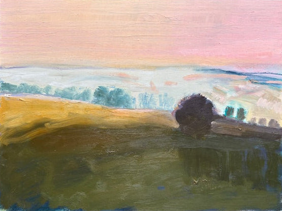 Bath Fog by Caroline Hall
