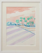 Blue Town by Catherine Cazalet