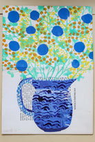 Blue Jug II by David Van Berckel 