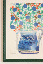 Blue Jug by David Van Berckel