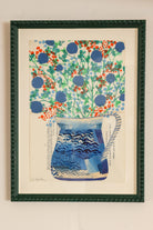 Blue Jug by David Van Berckel