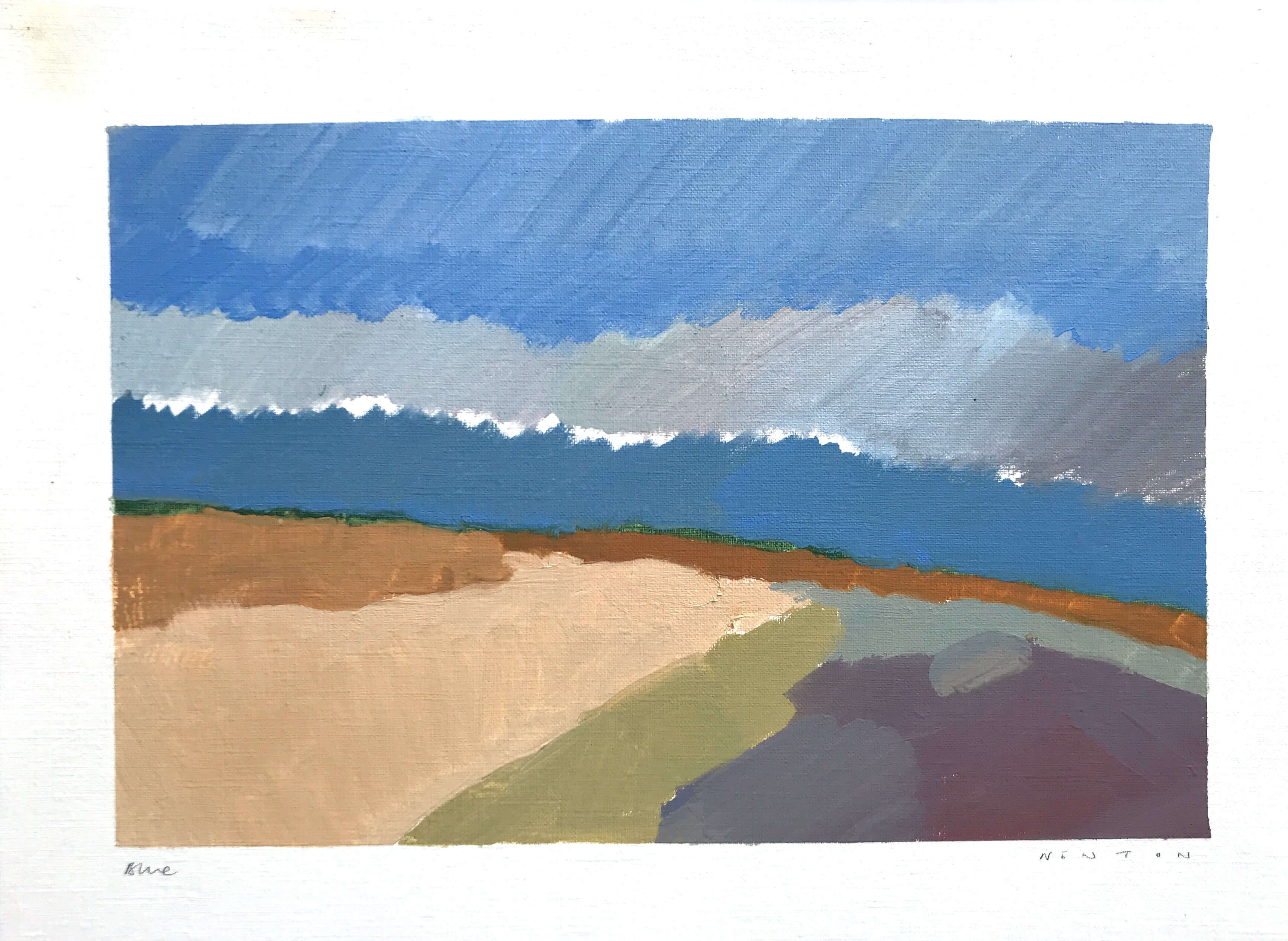 Blue by Sally Newton