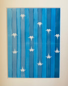 Blue Stripes by Catherine Cazalet