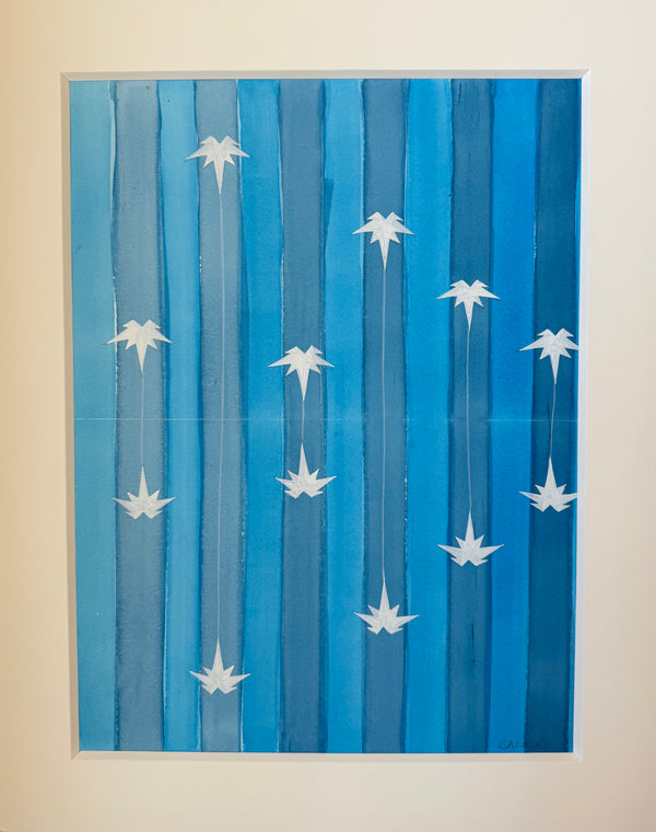 Blue Stripes