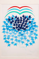 Cascading Leaves III by Catherine Cazalet