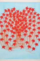 Cascading Leaves II by Catherine Cazalet