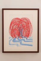 Cascading Leaves IV by Catherine Cazalet