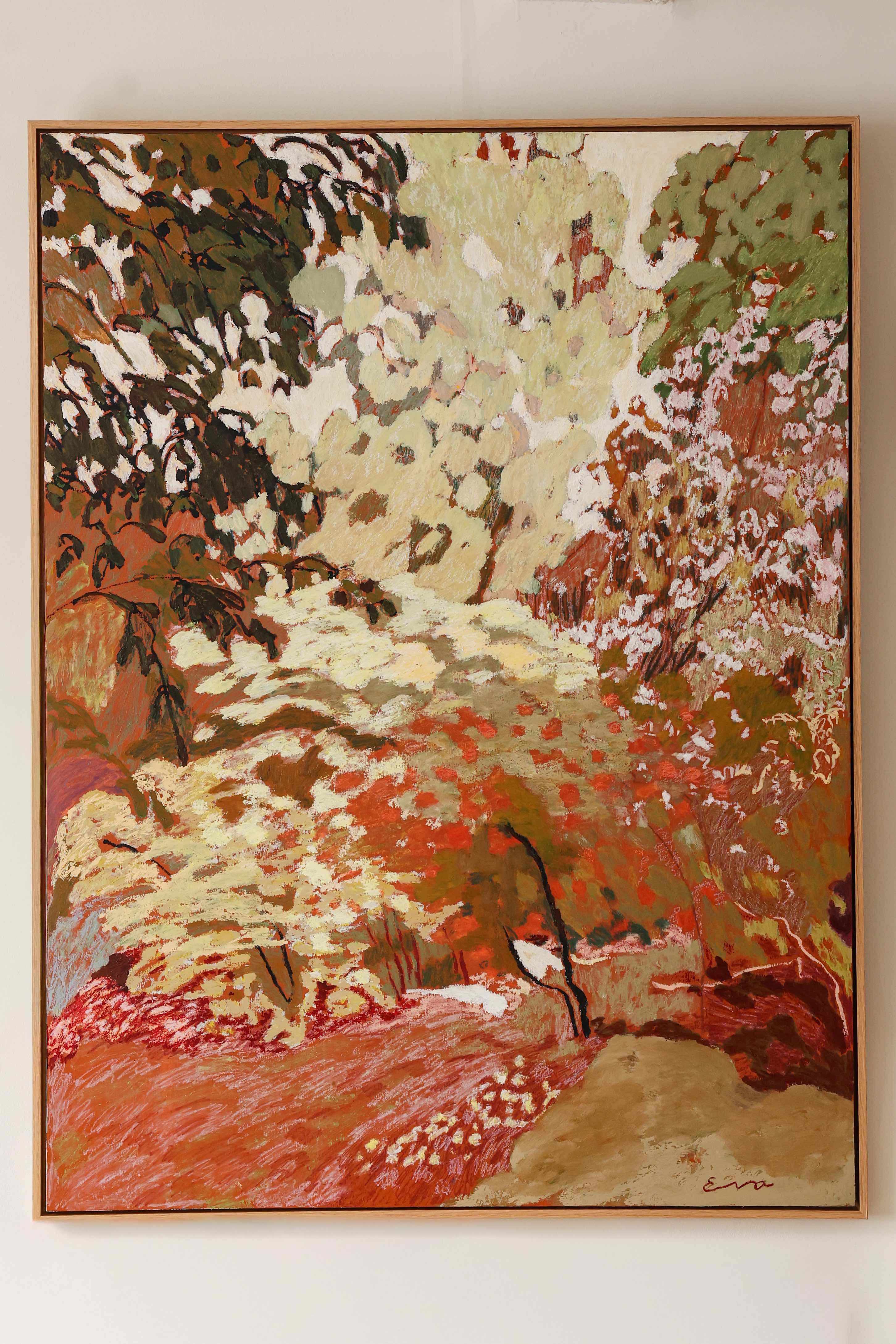 Cedar at Noon by Eva Ray 