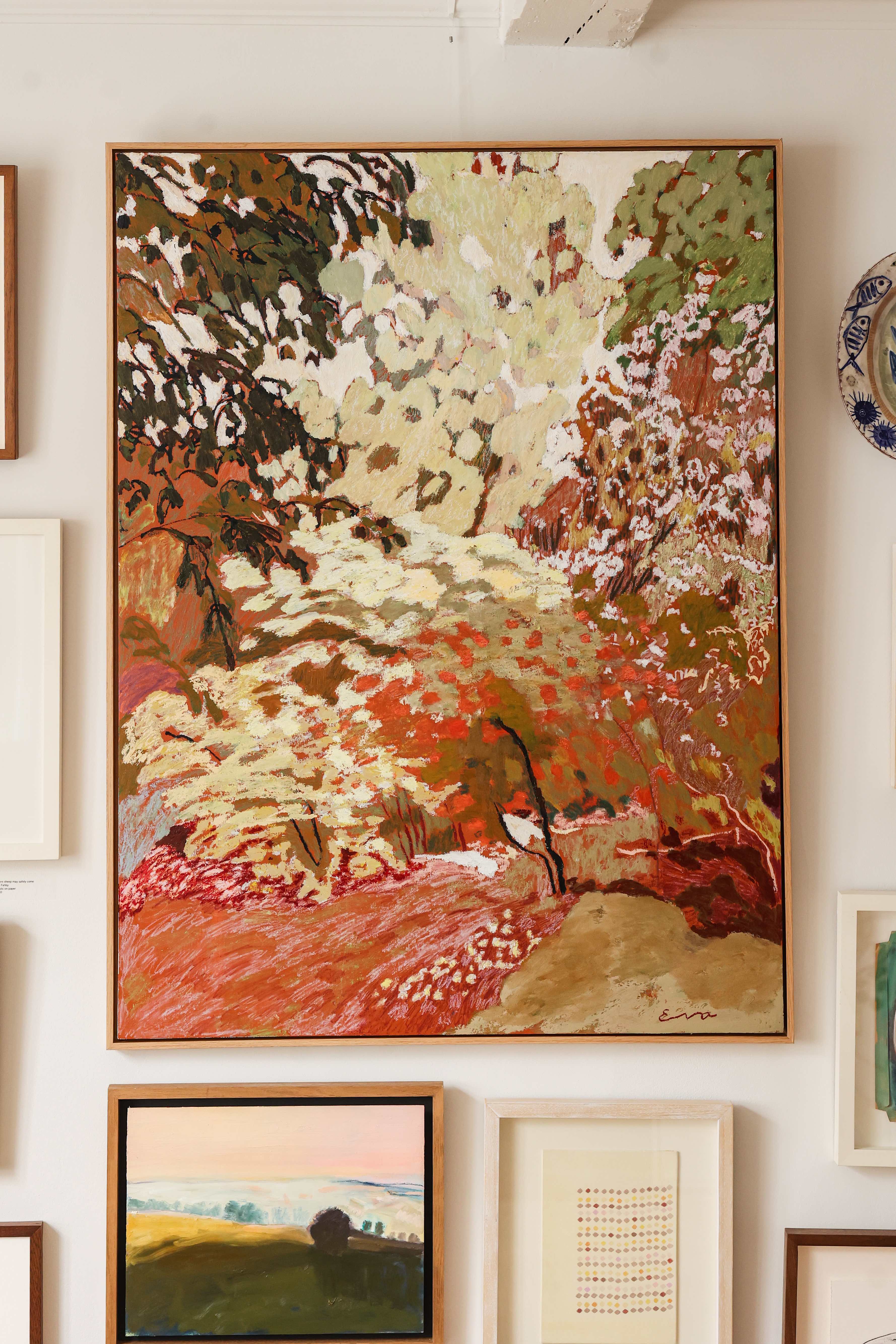 Cedar at Noon by Eva Ray 