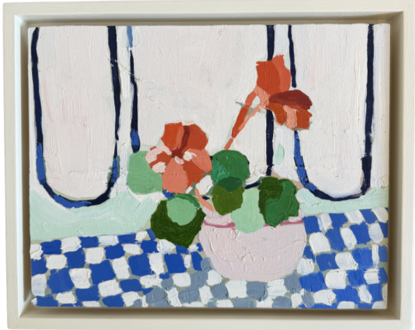 Checked Tablecloth by Sally Newton