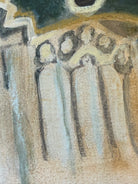Church Windows at Lynton by Ann Farley