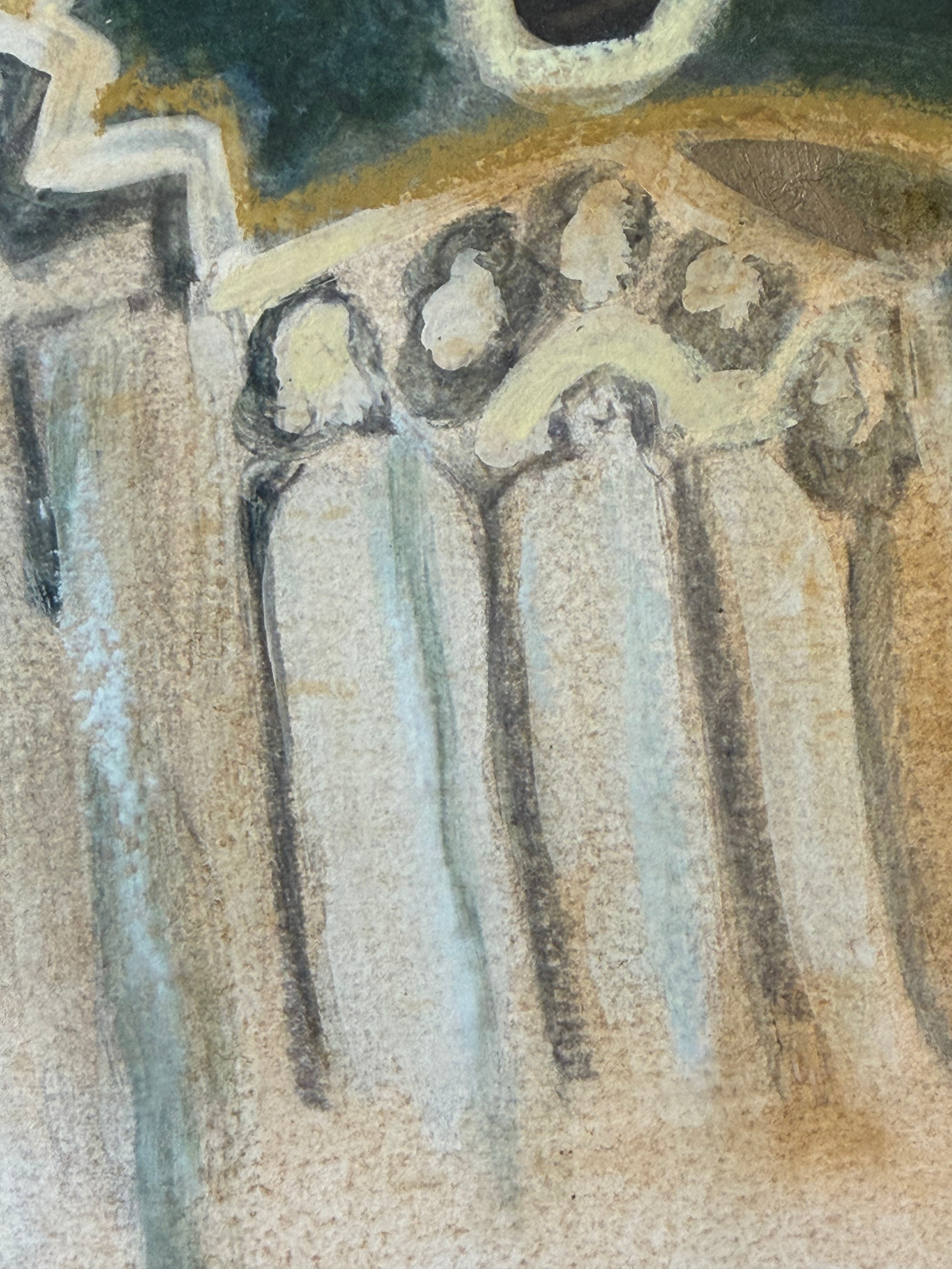 Church Windows at Lynton by Ann Farley