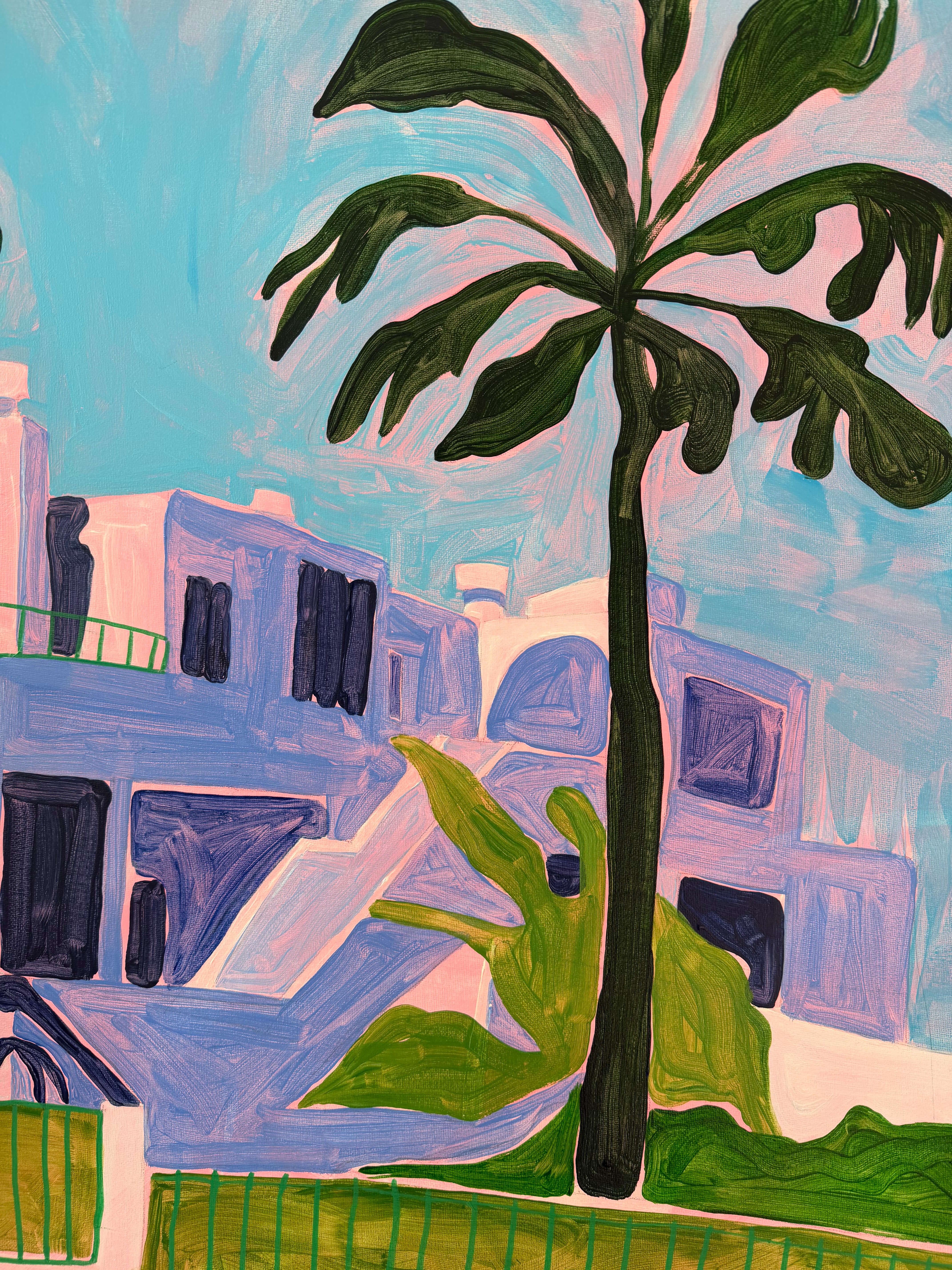 'City looks pretty' by Elizabeth Power