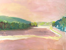 Cowlands Creek Pink Sky by Caroline Hall