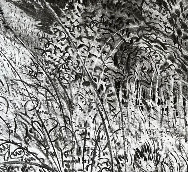Crown of Brambles- Fosbury by Rosie MacCurrach