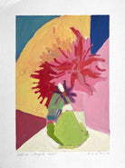 Dahlias, August 2025 by Sally Newton