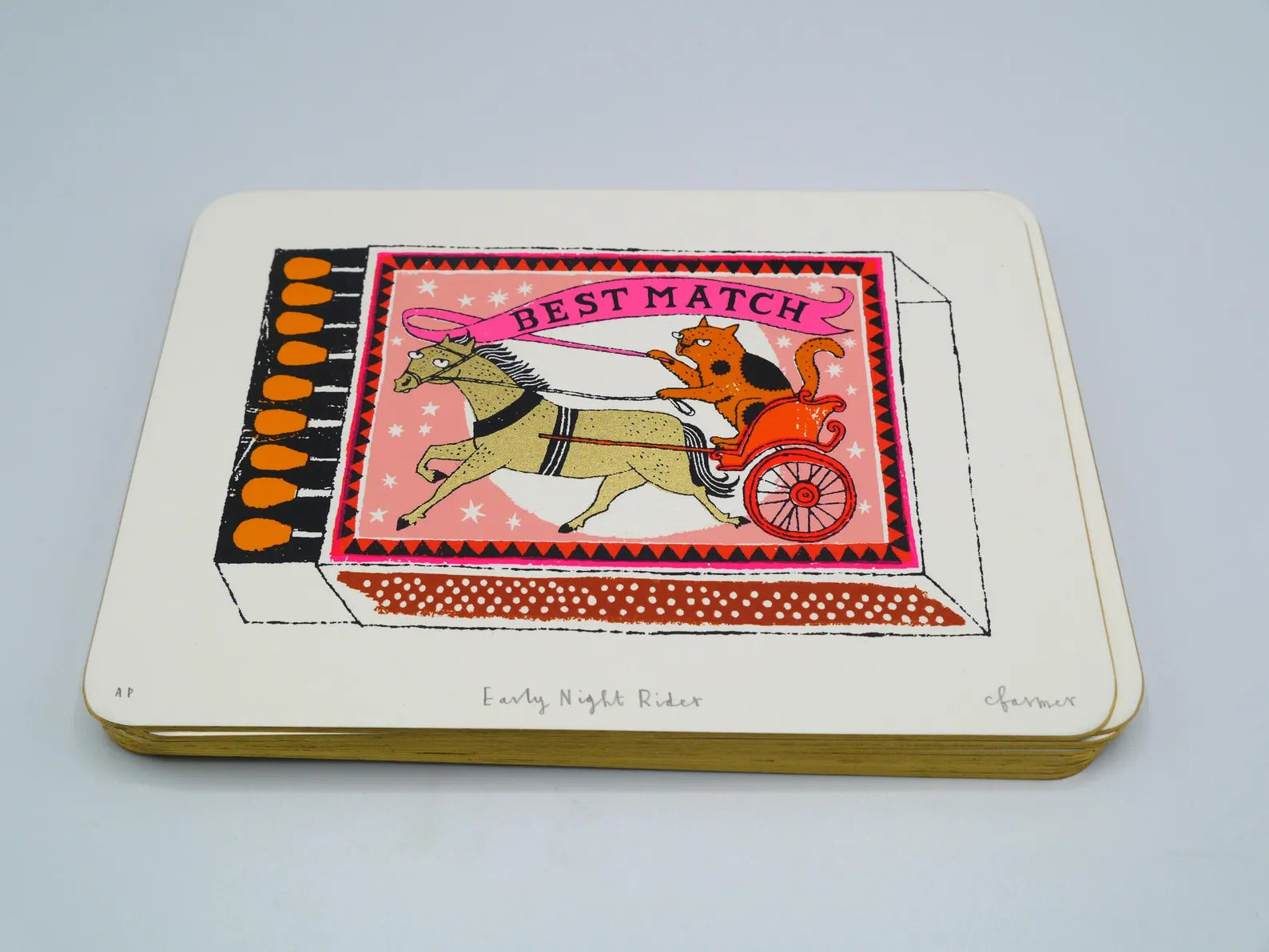 Early Night Rider by Charlotte Farmer