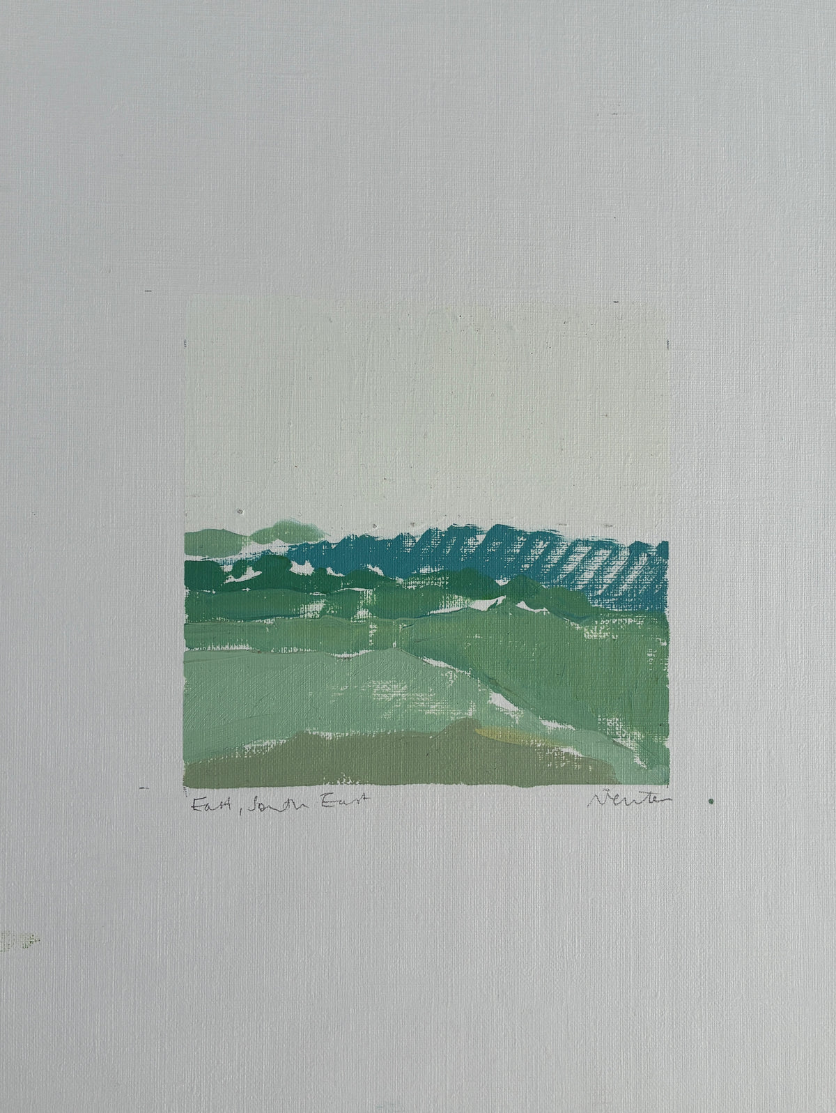 East Coast East by Sally Newton
